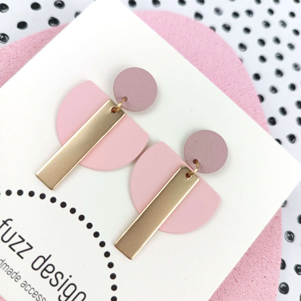 Legendary | Gold & Pastel Pink & Mauve