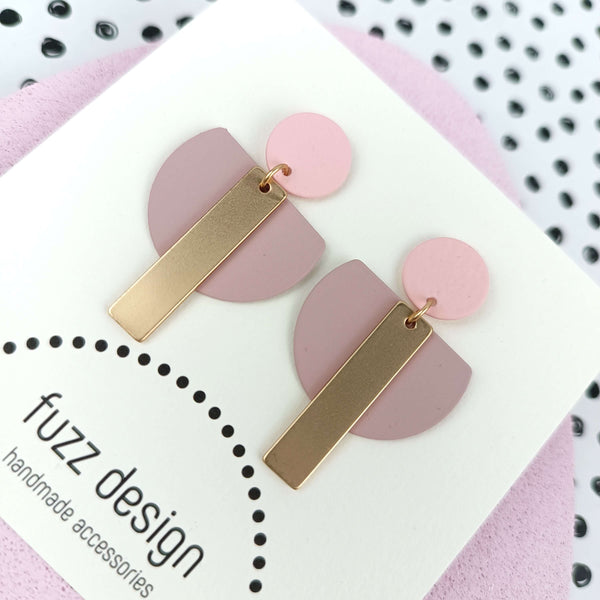 Legendary | Gold & Mauve & Pastel Pink