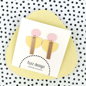 Legendary | Gold & Pastel Yellow & Pastel Pink