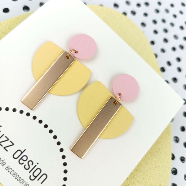 Legendary | Gold & Pastel Yellow & Pastel Pink