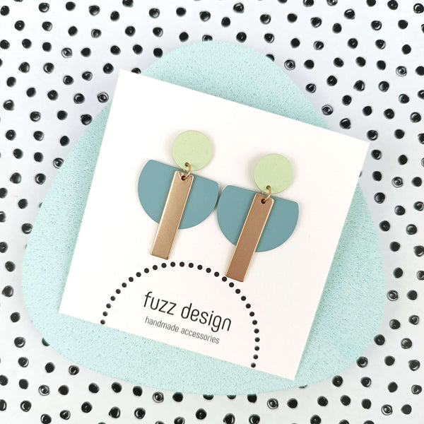 Legendary | Gold & Sea Green & Pastel Green