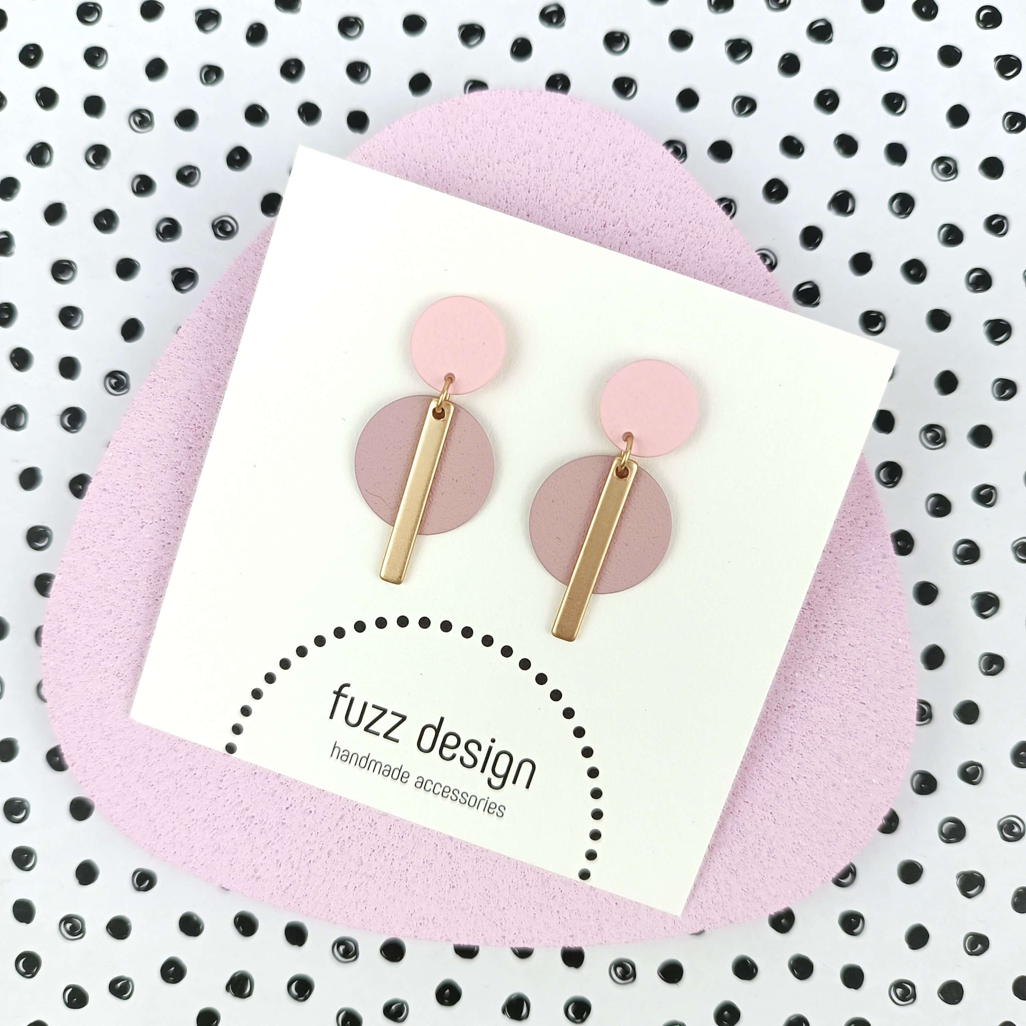 Subtle And Sweet | Mauve & Gold & Pastel Pink
