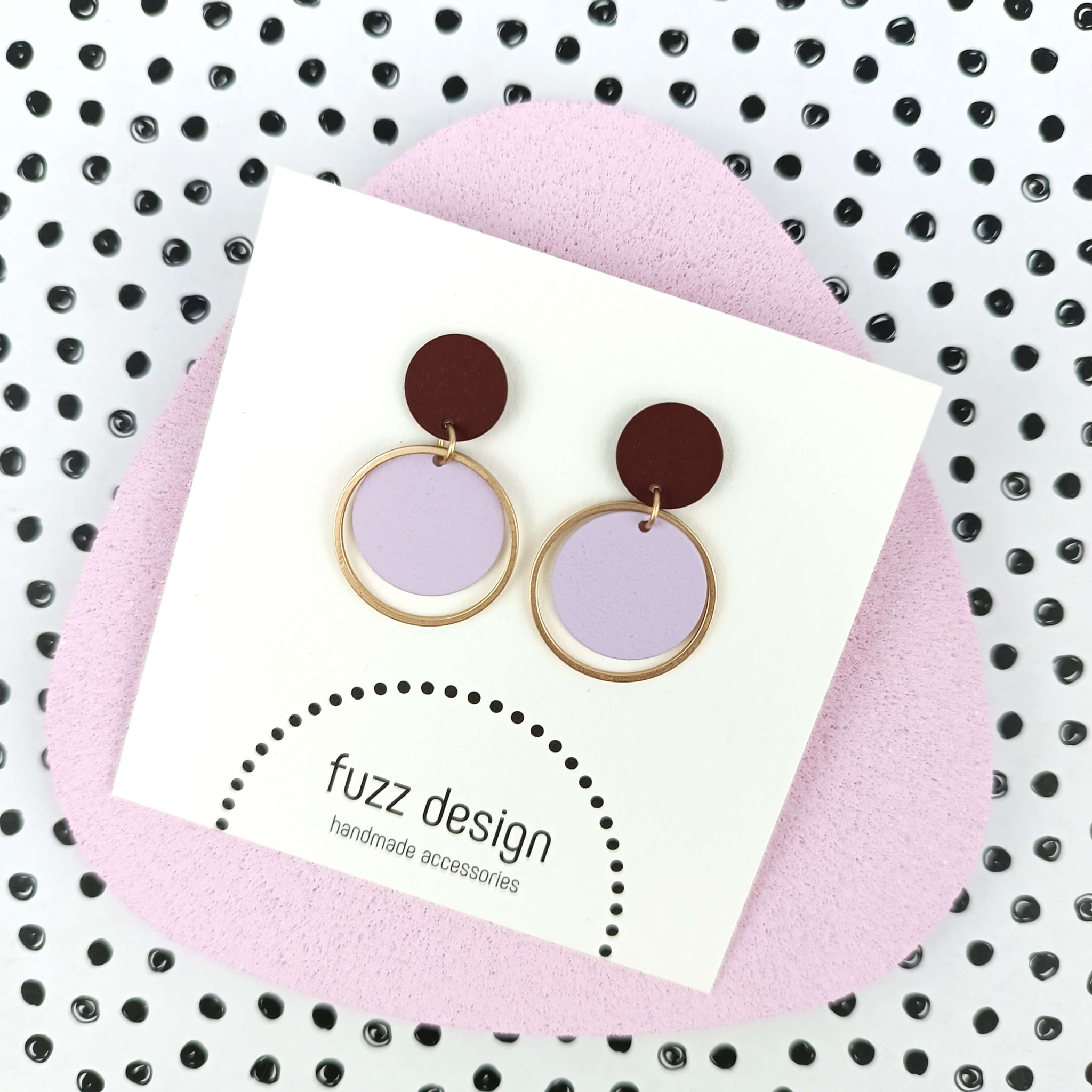 Sweet Cakes | Pastel Purple & Gold & Porto