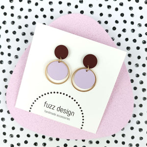 Sweet Cakes | Pastel Purple & Gold & Porto