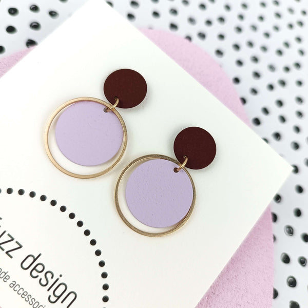 Sweet Cakes | Pastel Purple & Gold & Porto