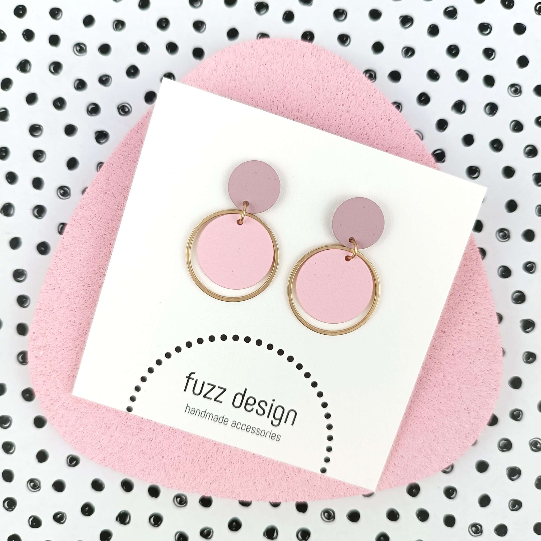 Sweet Cakes | Pastel Pink & Gold & Mauve