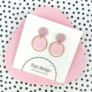 Sweet Cakes | Pastel Pink & Gold & Mauve