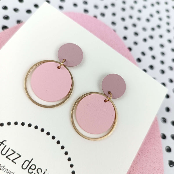 Sweet Cakes | Pastel Pink & Gold & Mauve