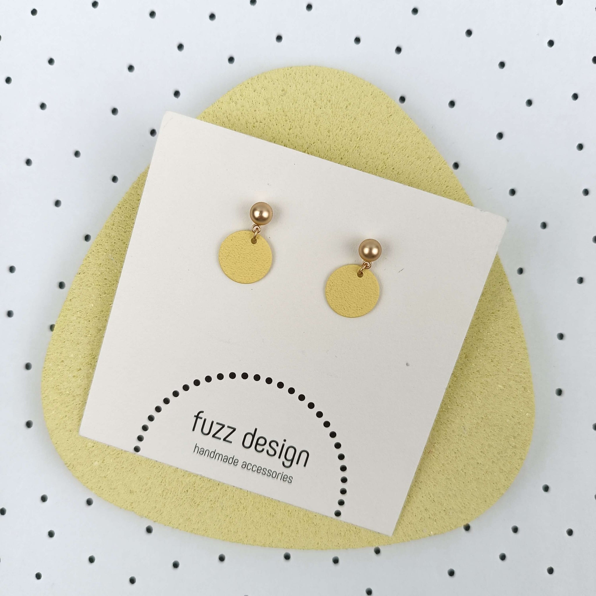 Missy | Pastel Yellow & Gold