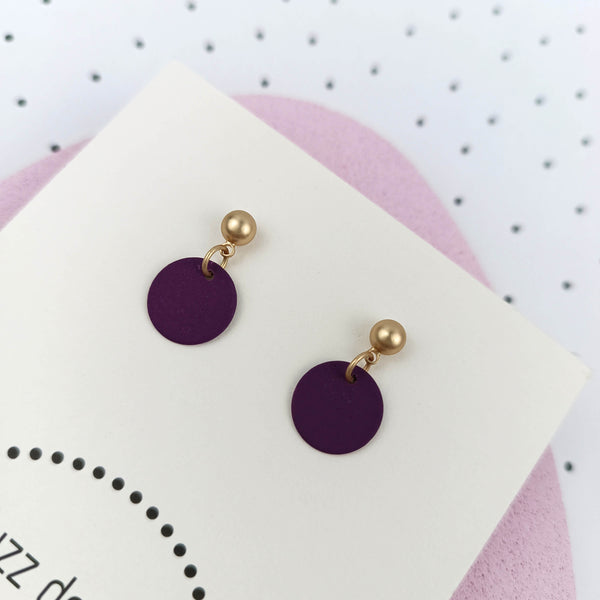 Missy | Purple & Gold