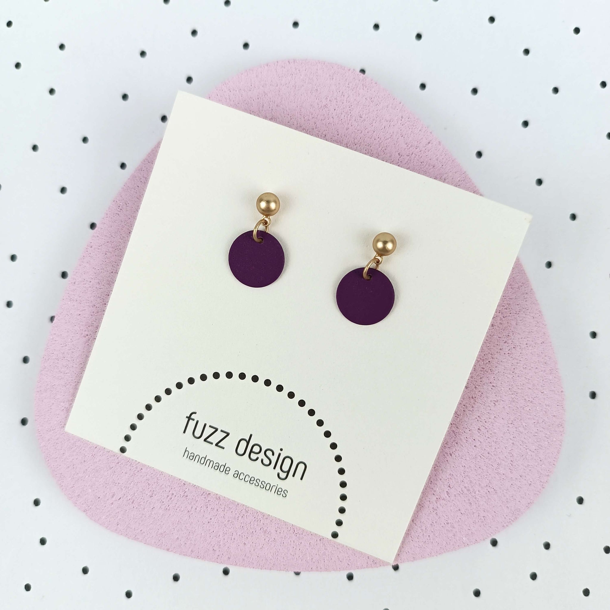 Missy | Purple & Gold