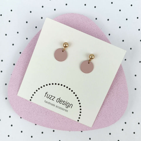 Missy | Mauve & Gold