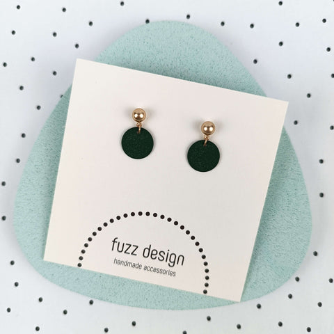 Missy | Forest Green & Gold