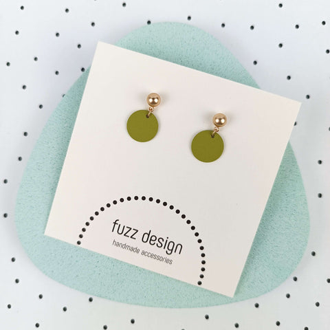 Missy | Khaki & Gold