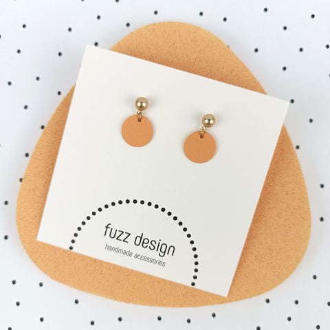 Missy | Peach & Gold