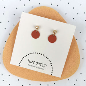 Missy | Rust & Gold