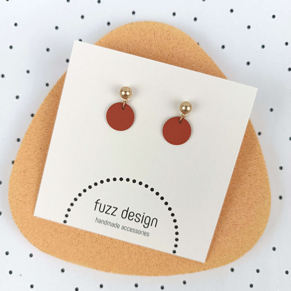 Missy | Rust & Gold
