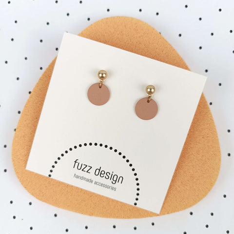Missy | Warm Taupe & Gold