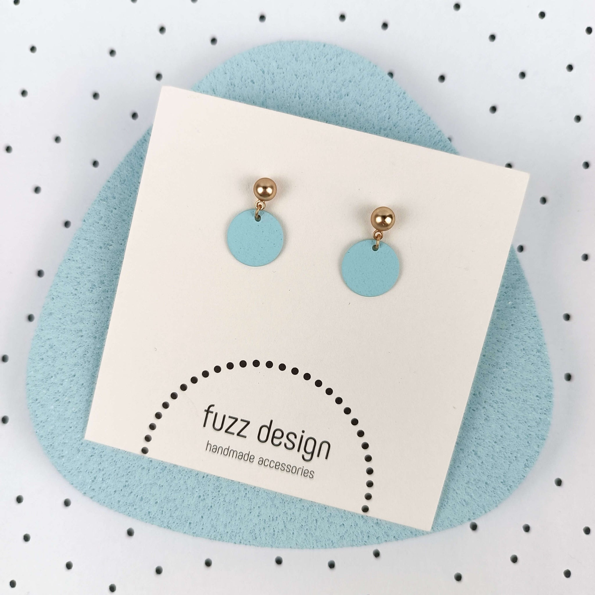Missy | Pastel Blue & Gold