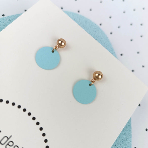 Missy | Pastel Blue & Gold