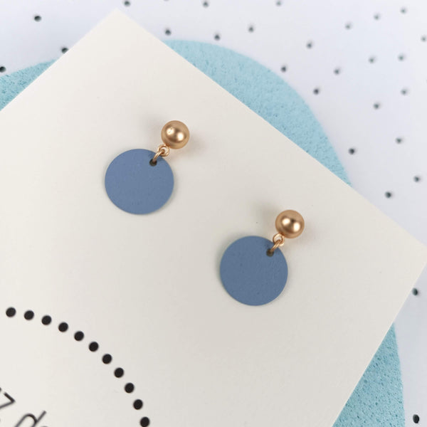 Missy | Soft Blue & Gold