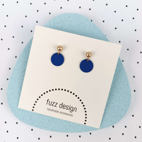 Missy | Royal Blue & Gold
