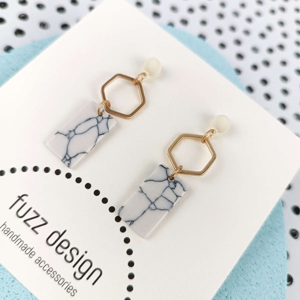 Feisty | White & Gold & Ivory