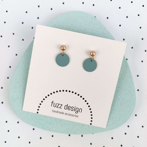 Missy | Sea Green & Gold