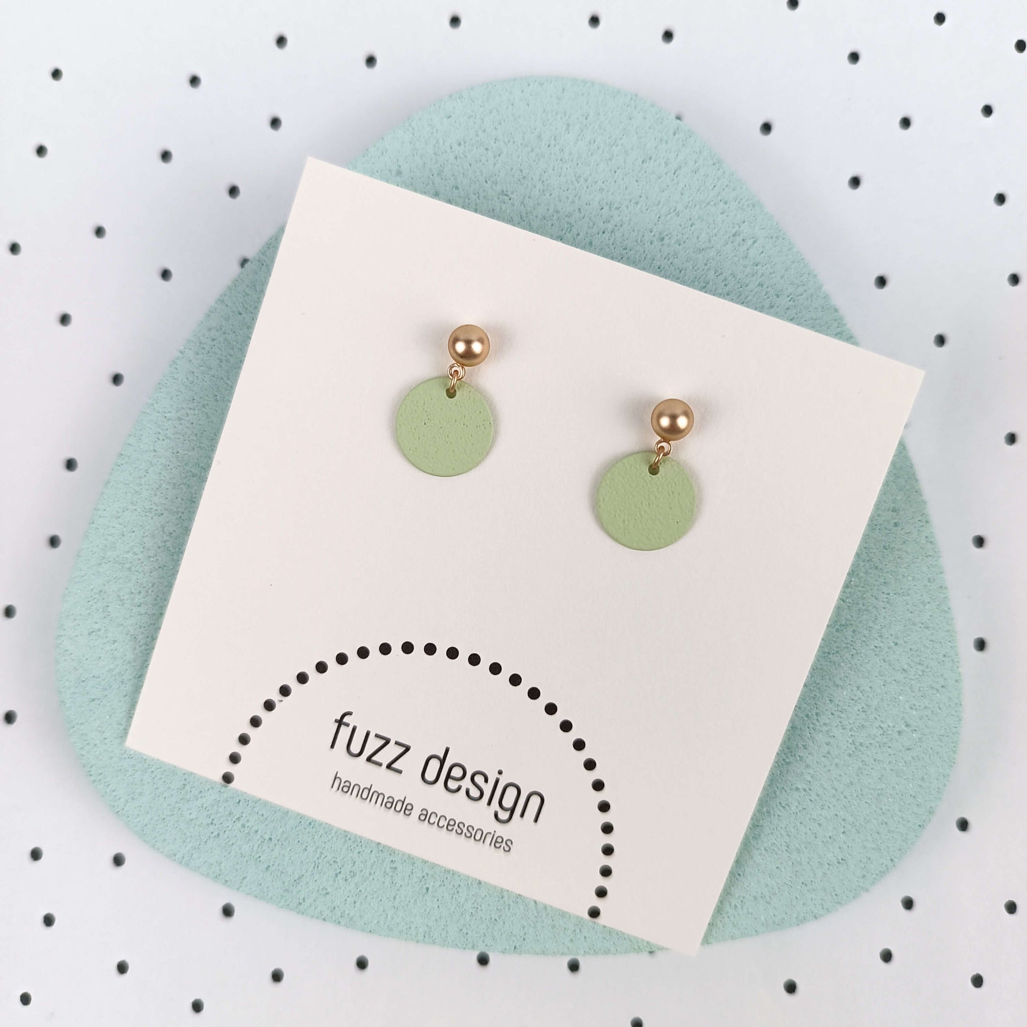 Missy | Pastel Green & Gold