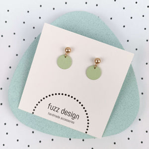 Missy | Pastel Green & Gold