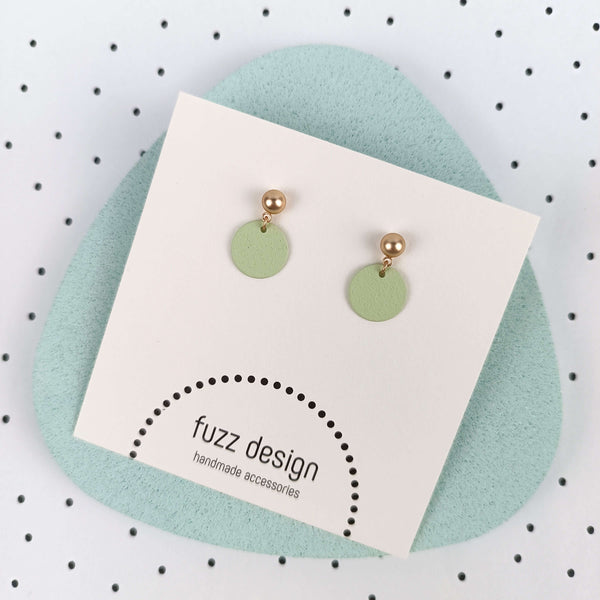Missy | Pastel Green & Gold