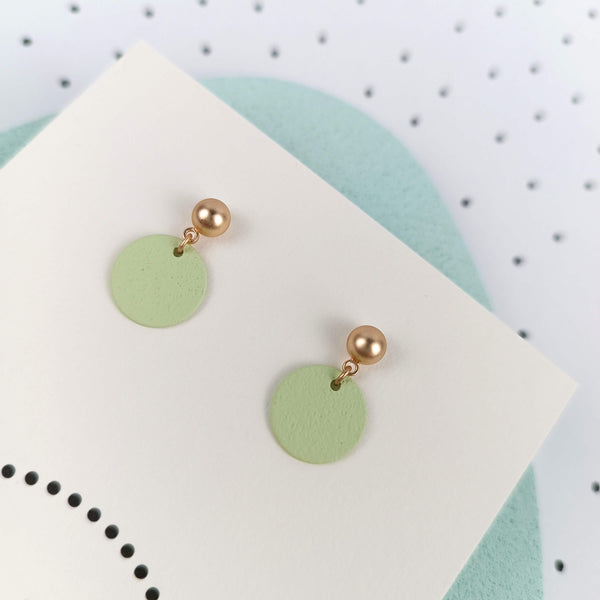 Missy | Pastel Green & Gold