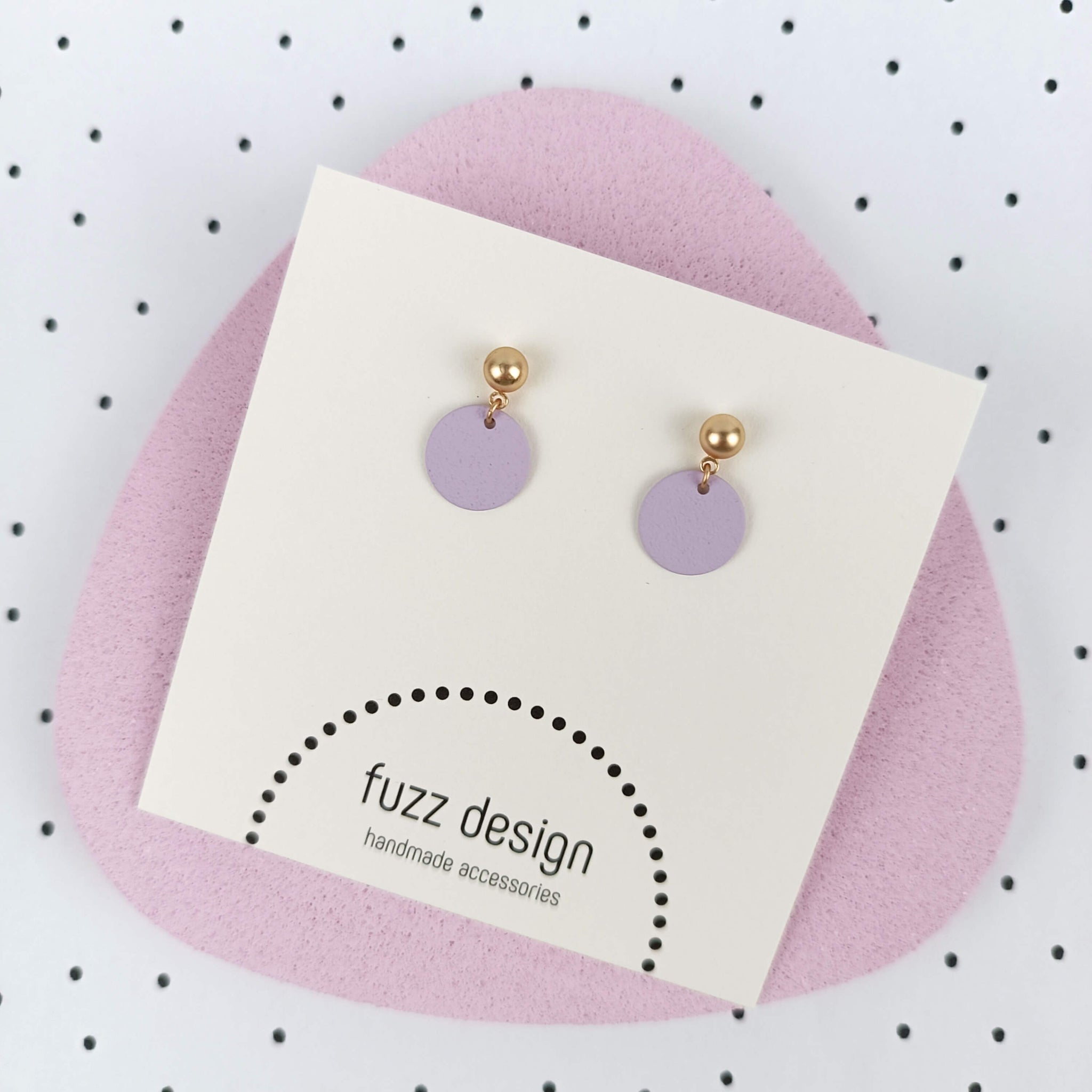 Missy | Pastel Purple & Gold