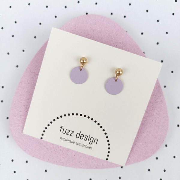 Missy | Pastel Purple & Gold