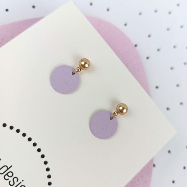 Missy | Pastel Purple & Gold