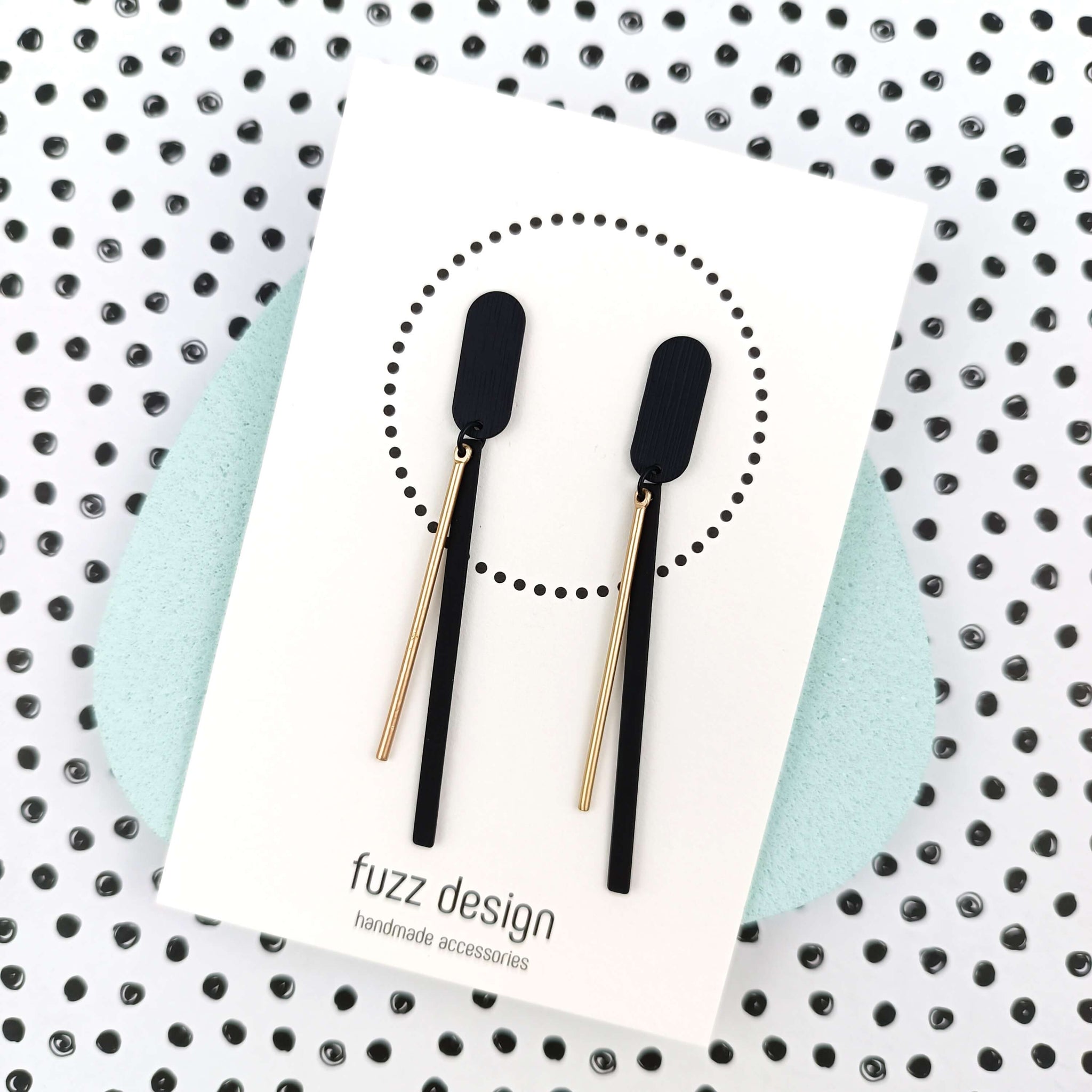 Mood Boost | Black & Gold