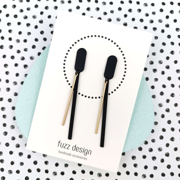 Mood Boost | Black & Gold