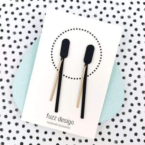 Mood Boost | Black & Gold
