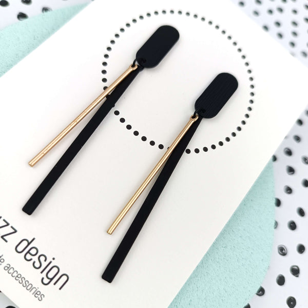 Mood Boost | Black & Gold