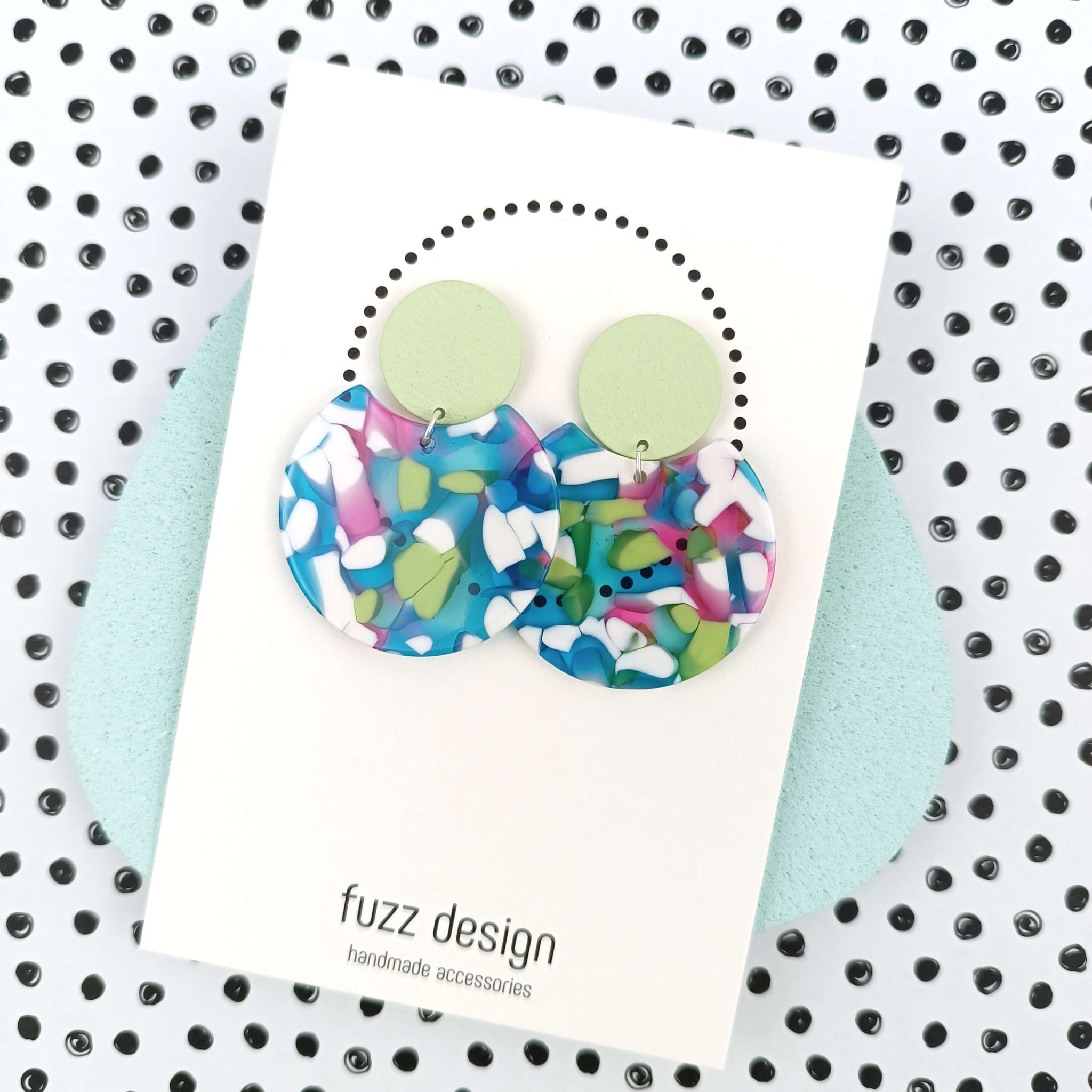 Summer Explosion | Pastel Green
