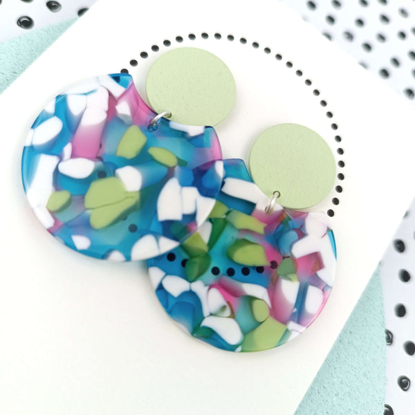 Summer Explosion | Pastel Green