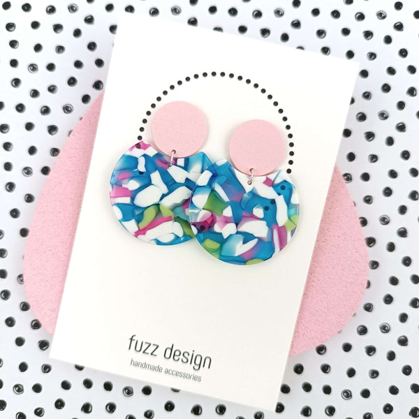Summer Explosion | Pastel Pink