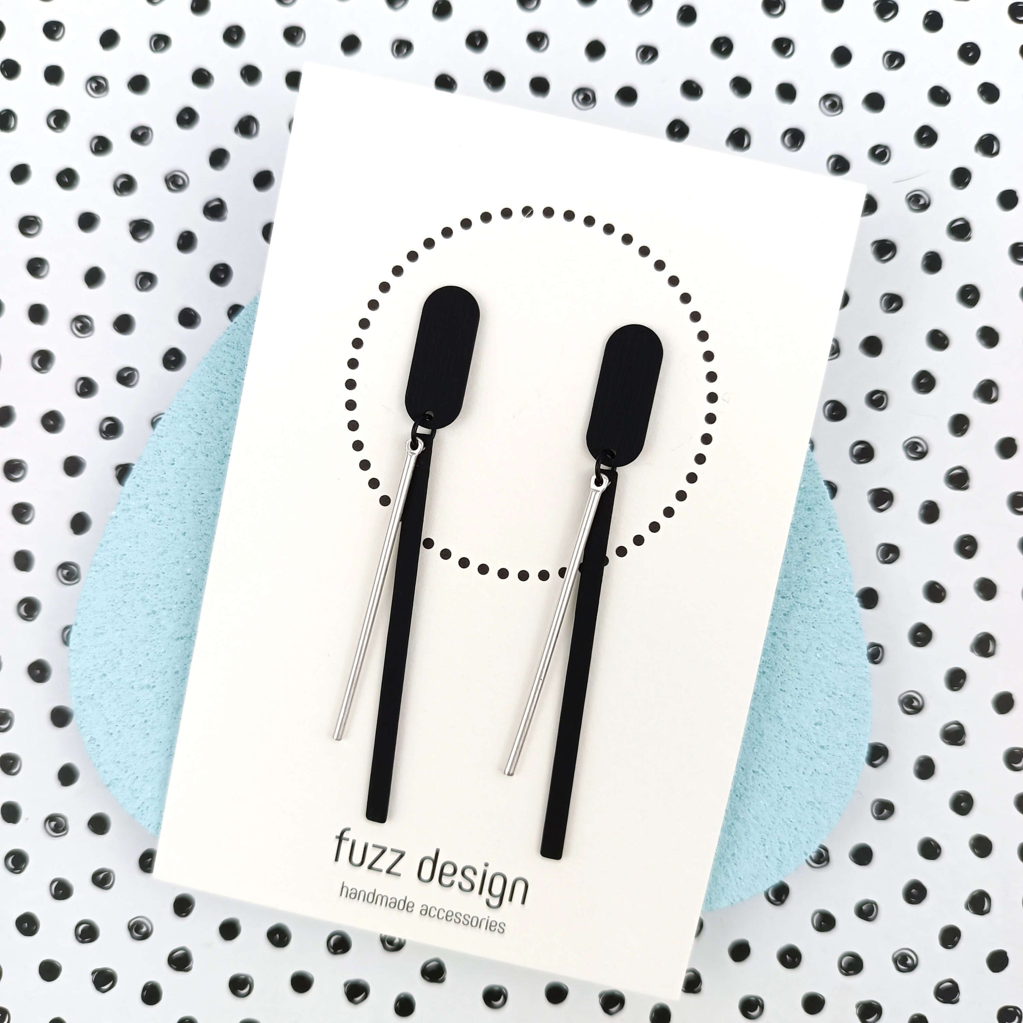 Mood Boost | Black & Silver
