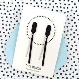 Mood Boost | Black & Silver