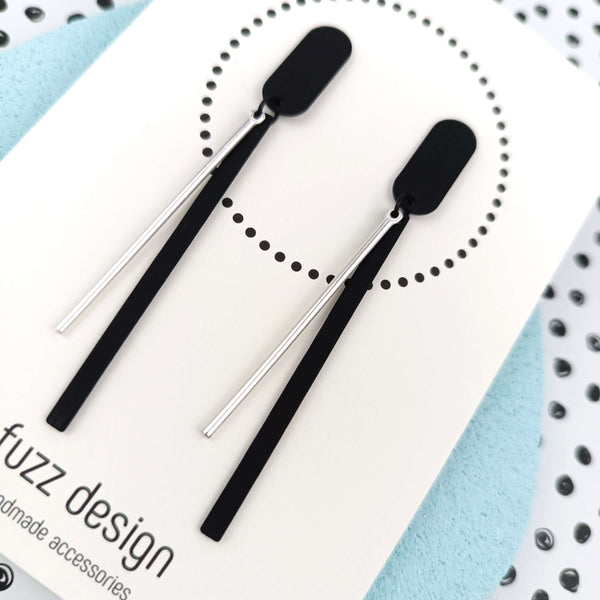 Mood Boost | Black & Silver