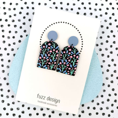 Botanical Bliss | Soft Blue