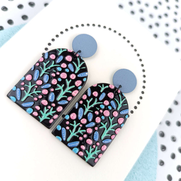 Botanical Bliss | Soft Blue