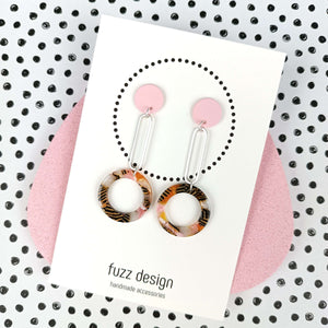 Holy Moly | Fruity | Silver & Pastel Pink