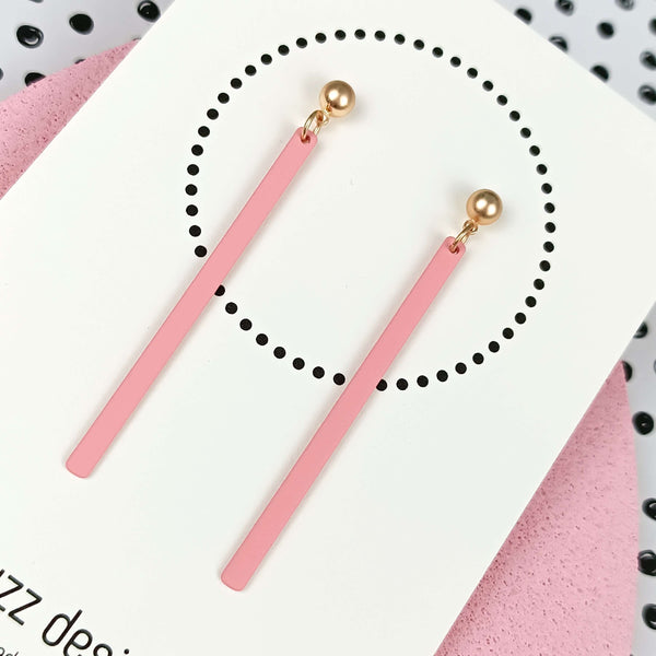 Allure | Large | Pink & Gold