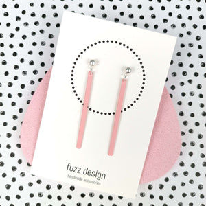 Allure | Large | Pink & Silver